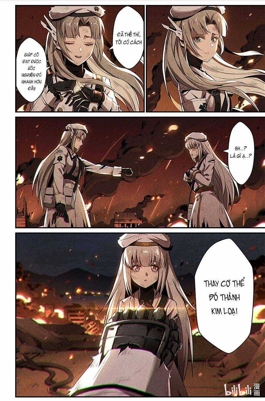 Punishing Gray Raven: Interlude Chapter 12 trang 20