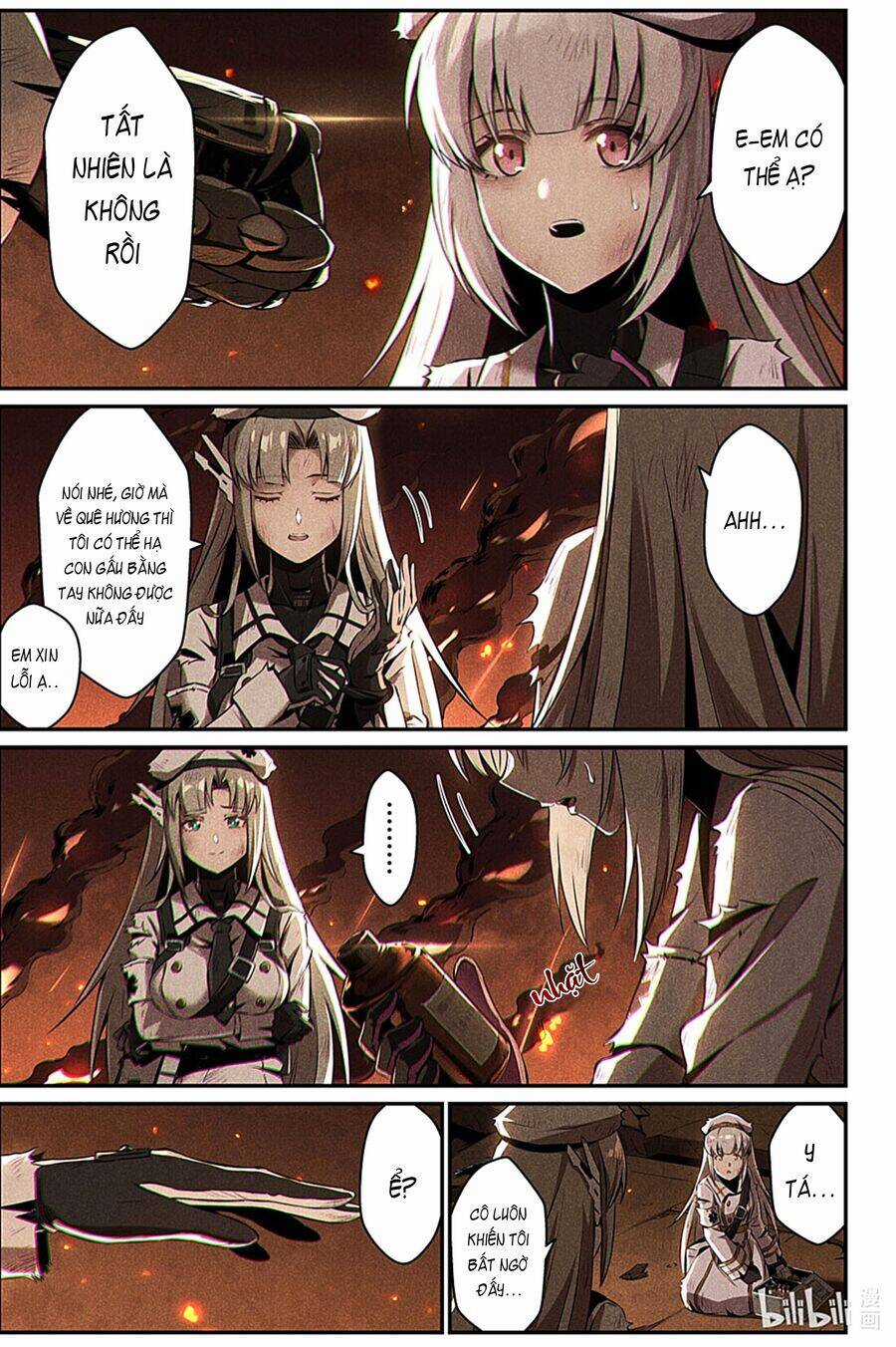 Punishing Gray Raven: Interlude Chapter 12 trang 21