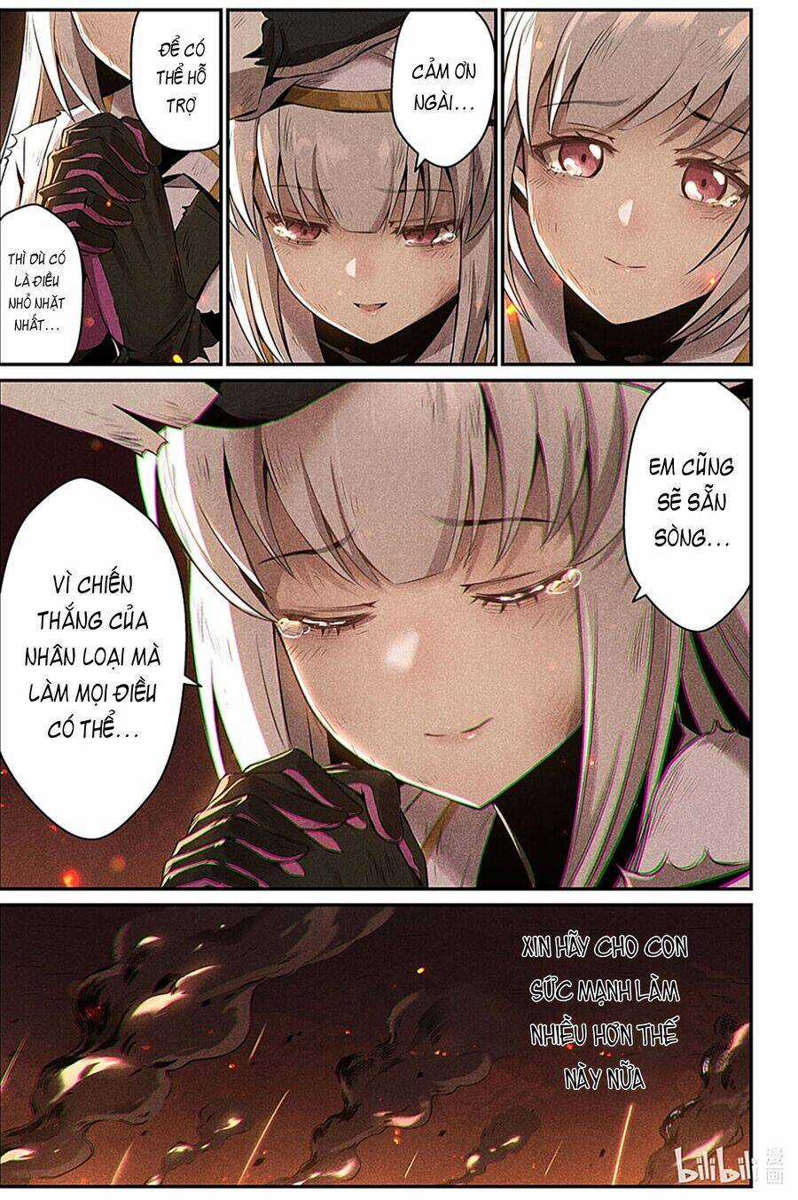 Punishing Gray Raven: Interlude Chapter 12 trang 23