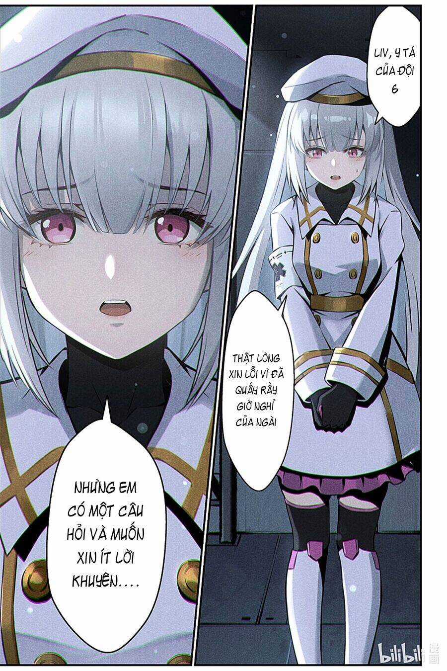 Punishing Gray Raven: Interlude Chapter 12 trang 3