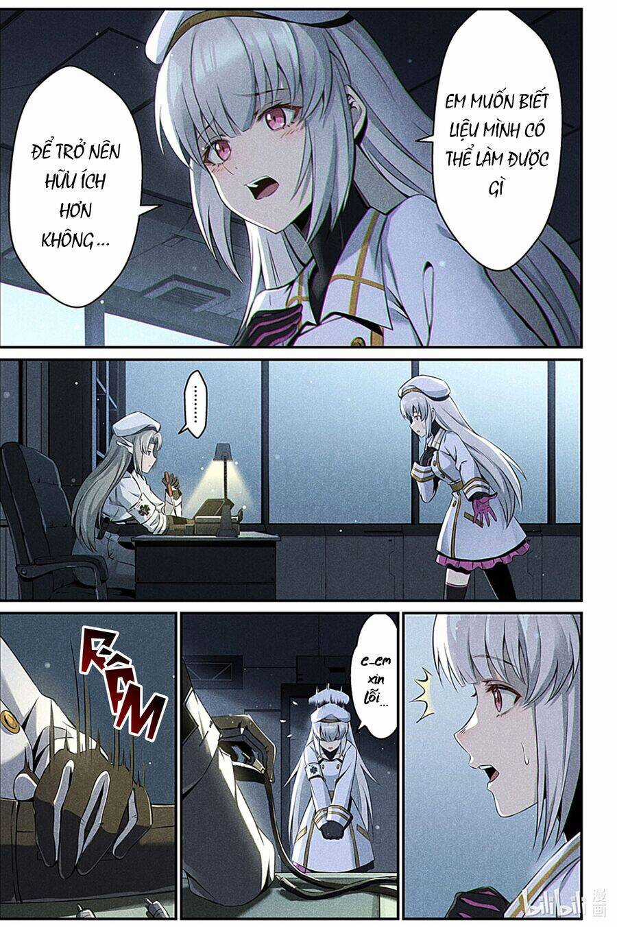 Punishing Gray Raven: Interlude Chapter 12 trang 5