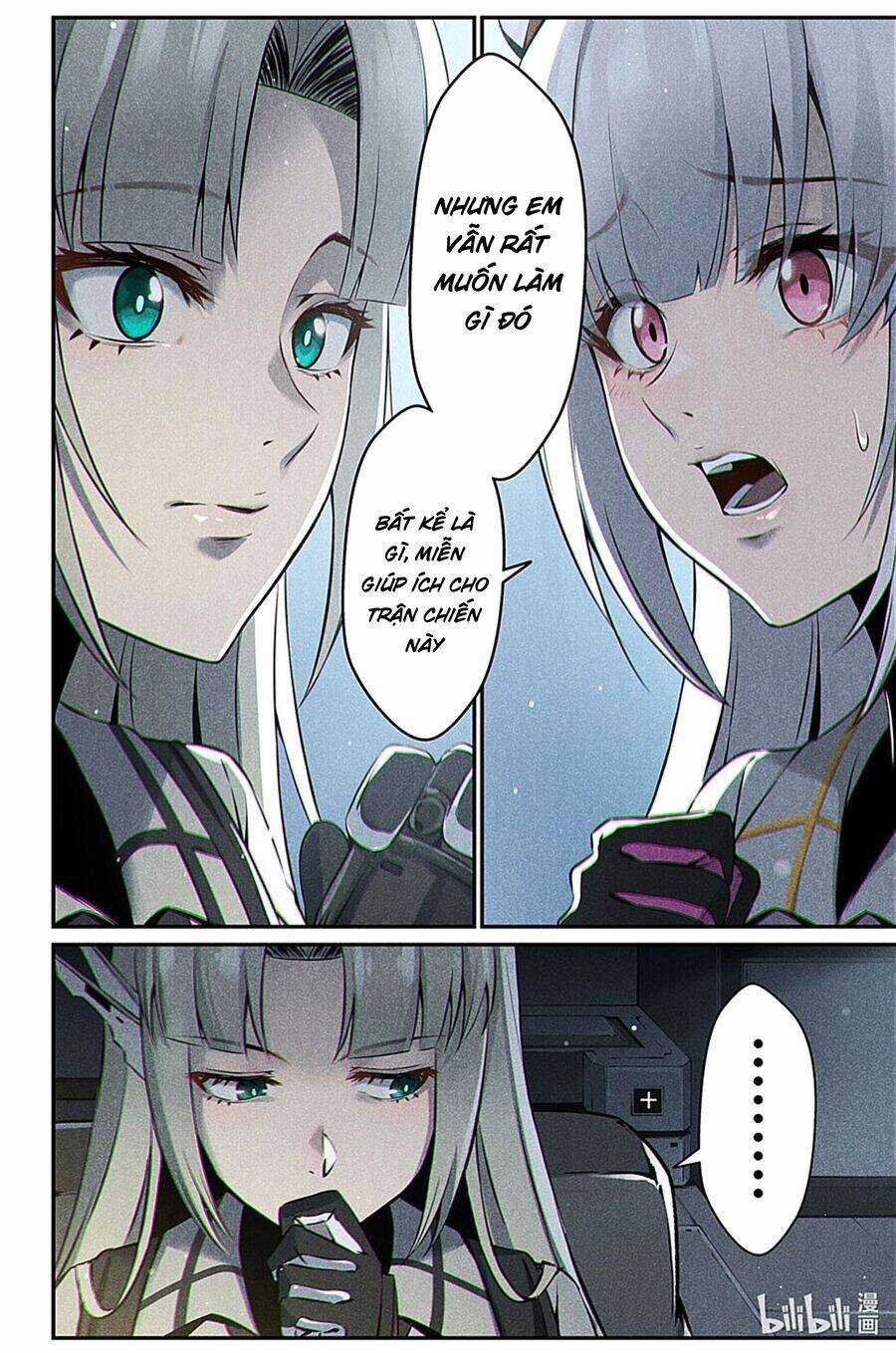 Punishing Gray Raven: Interlude Chapter 12 trang 8