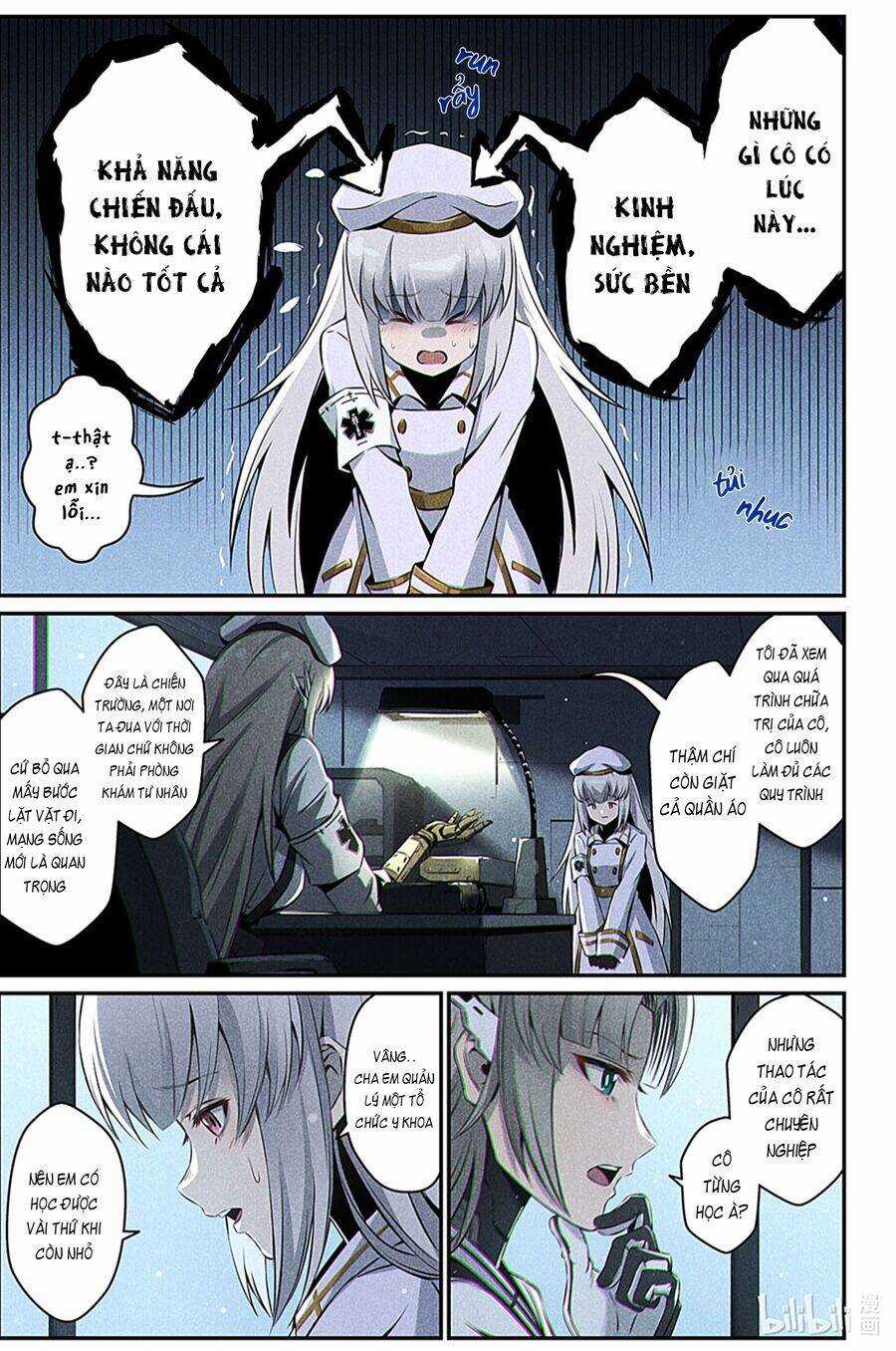 Punishing Gray Raven: Interlude Chapter 12 trang 9