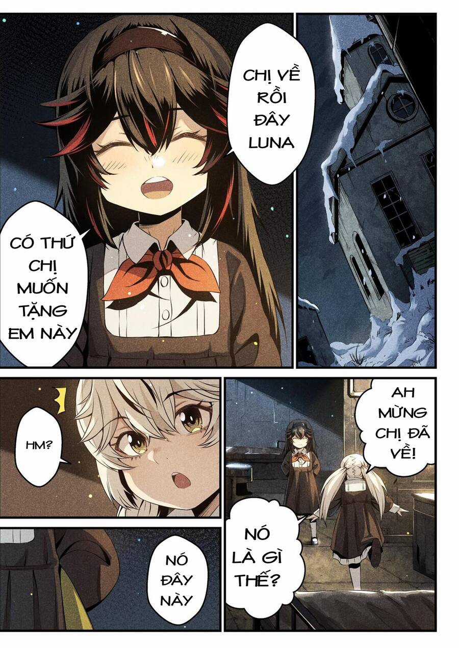 Punishing Gray Raven: Interlude Chapter 2 trang 14