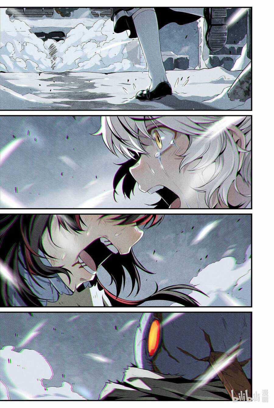 Punishing Gray Raven: Interlude Chapter 3 trang 10