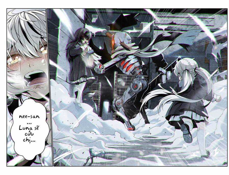 Punishing Gray Raven: Interlude Chapter 3 trang 11