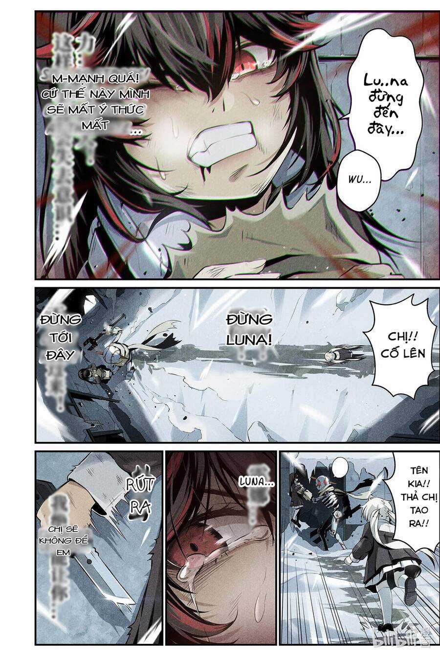 Punishing Gray Raven: Interlude Chapter 3 trang 12