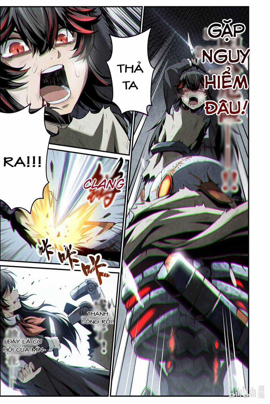 Punishing Gray Raven: Interlude Chapter 3 trang 13