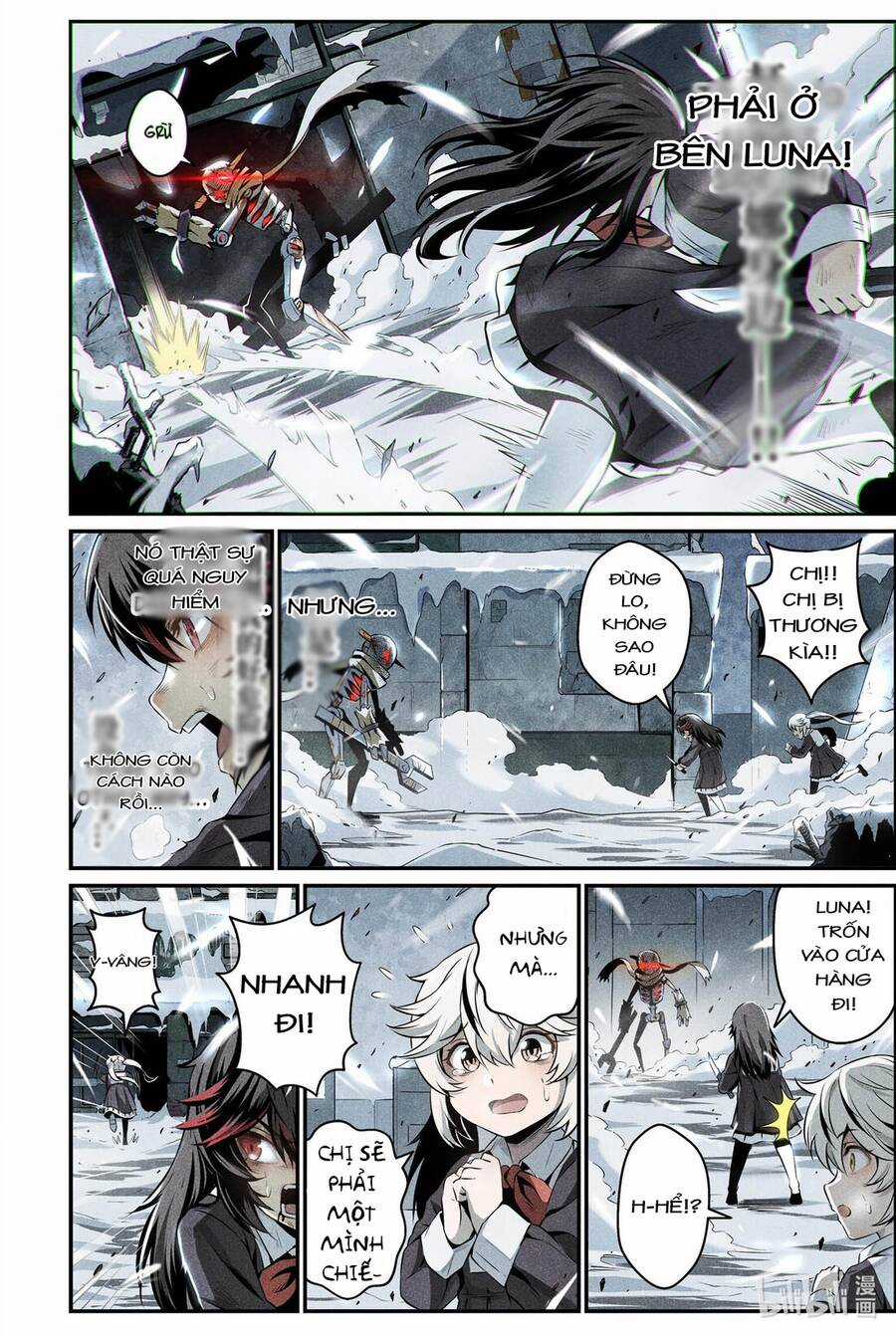 Punishing Gray Raven: Interlude Chapter 3 trang 14