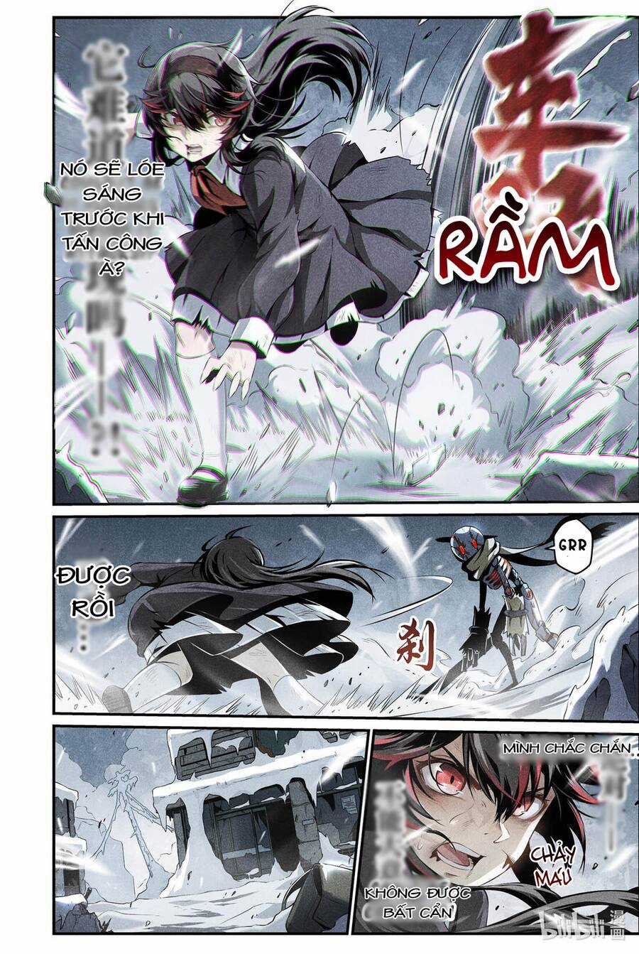 Punishing Gray Raven: Interlude Chapter 3 trang 16