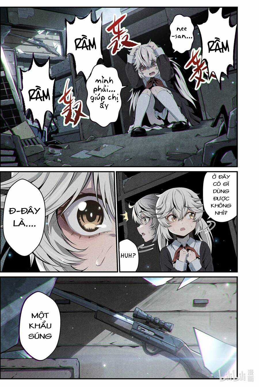 Punishing Gray Raven: Interlude Chapter 3 trang 17