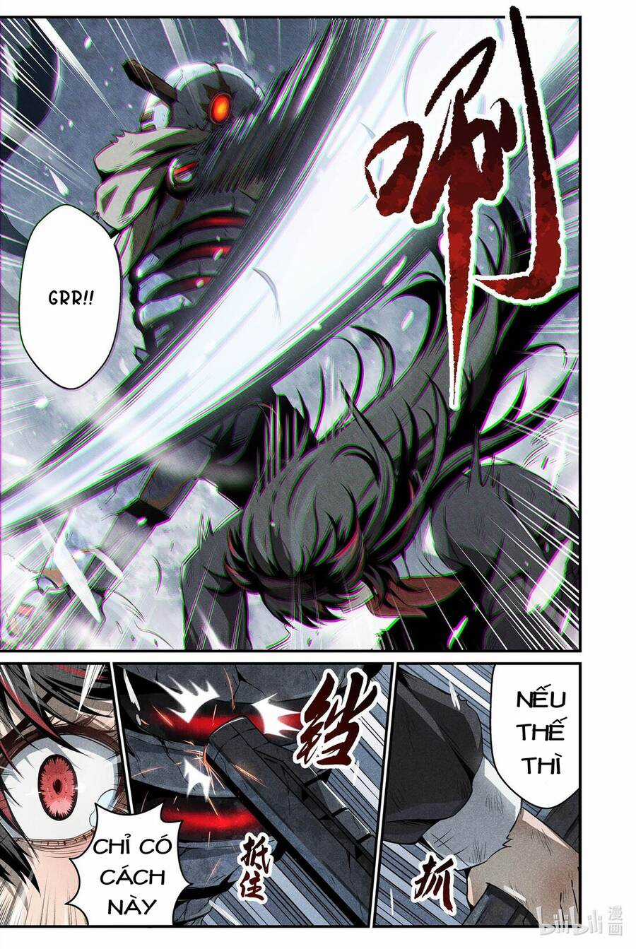 Punishing Gray Raven: Interlude Chapter 3 trang 21