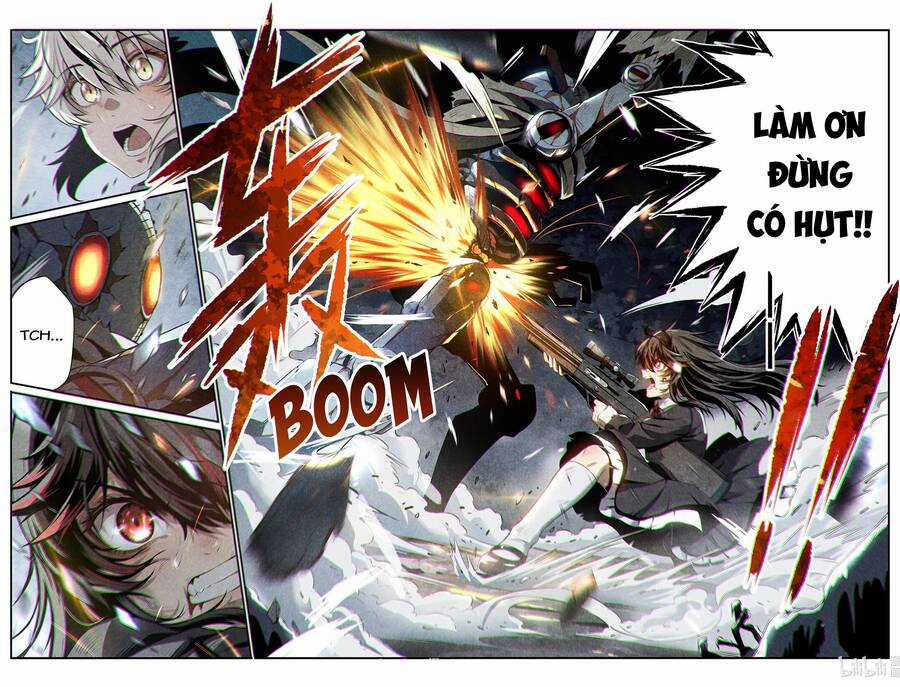 Punishing Gray Raven: Interlude Chapter 3 trang 22