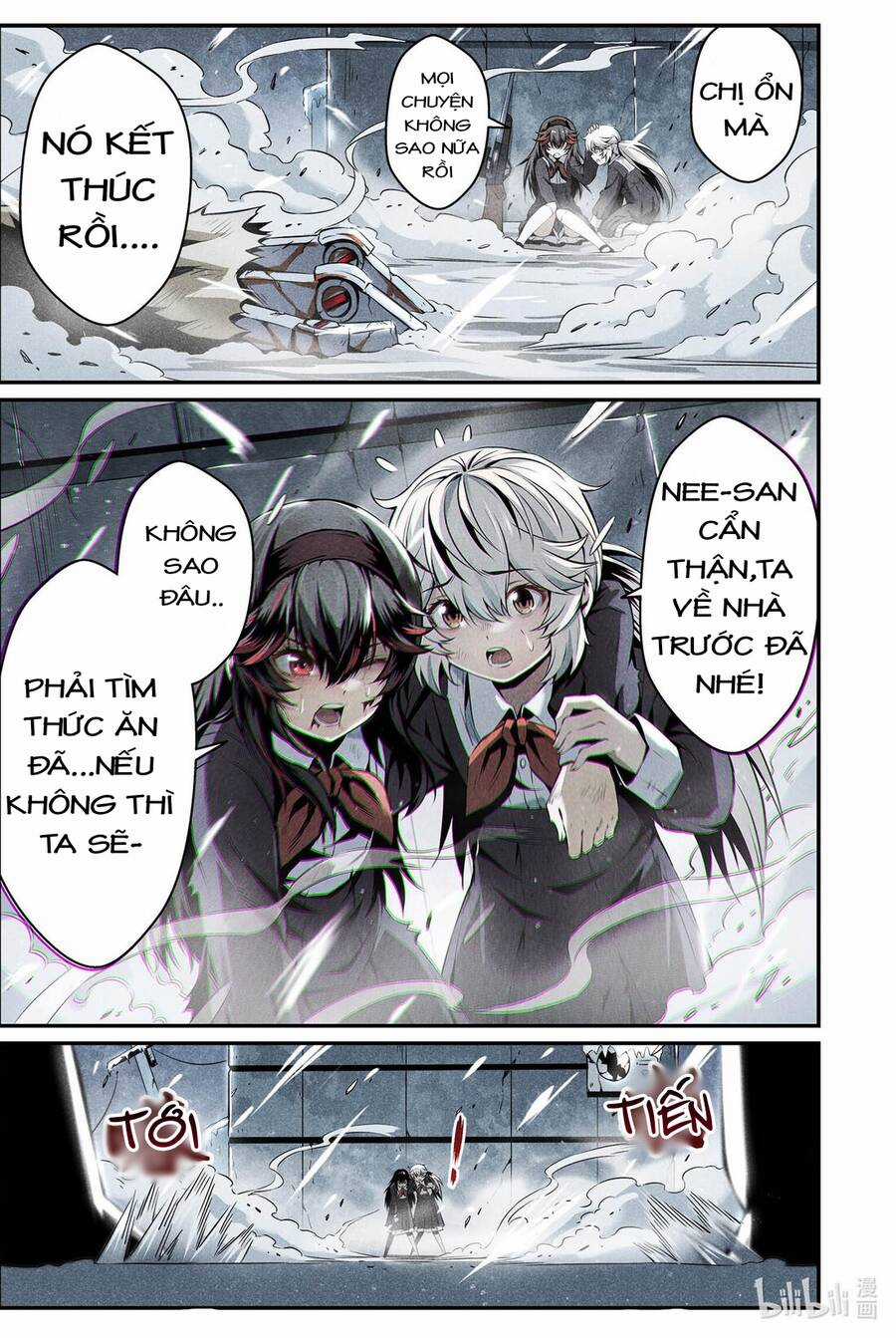 Punishing Gray Raven: Interlude Chapter 3 trang 24