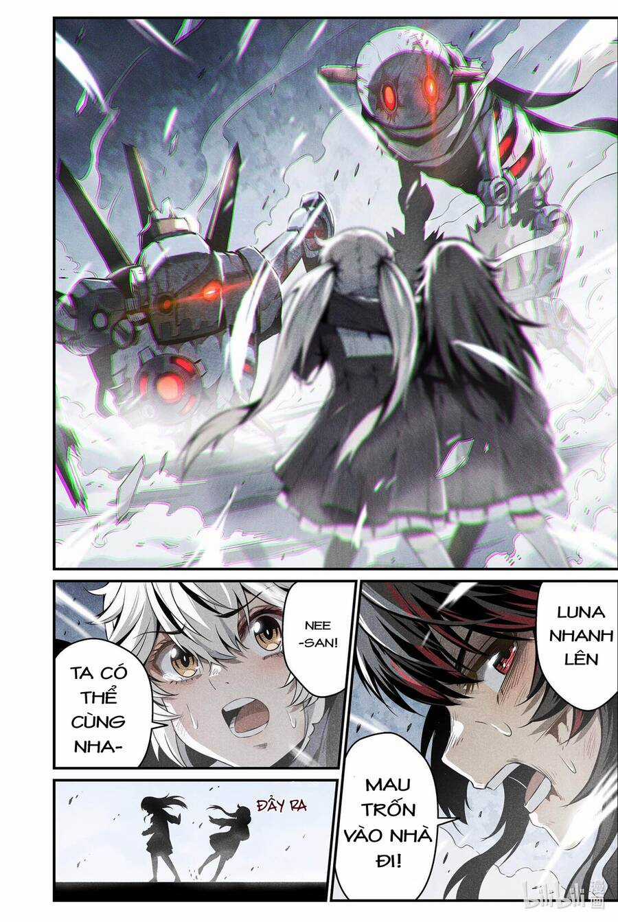 Punishing Gray Raven: Interlude Chapter 3 trang 25