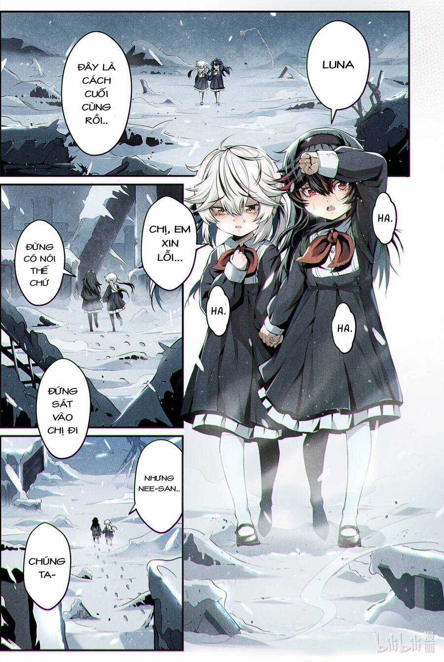 Punishing Gray Raven: Interlude Chapter 3 trang 5