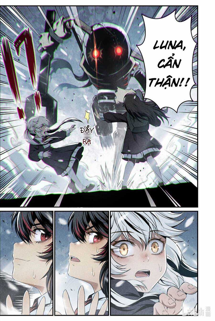 Punishing Gray Raven: Interlude Chapter 3 trang 8