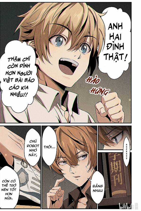 Punishing Gray Raven: Interlude Chapter 7 trang 10