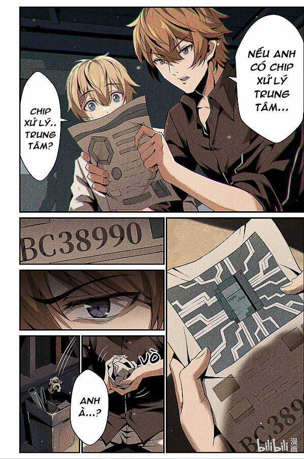 Punishing Gray Raven: Interlude Chapter 7 trang 11