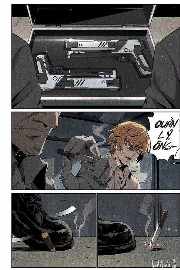 Punishing Gray Raven: Interlude Chapter 7 trang 17