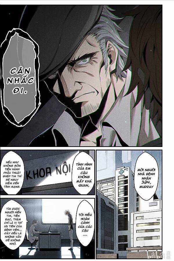 Punishing Gray Raven: Interlude Chapter 7 trang 18