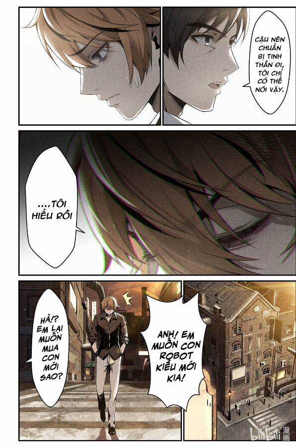 Punishing Gray Raven: Interlude Chapter 7 trang 19