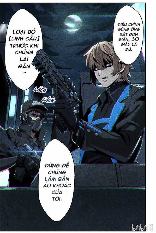 Punishing Gray Raven: Interlude Chapter 7 trang 24