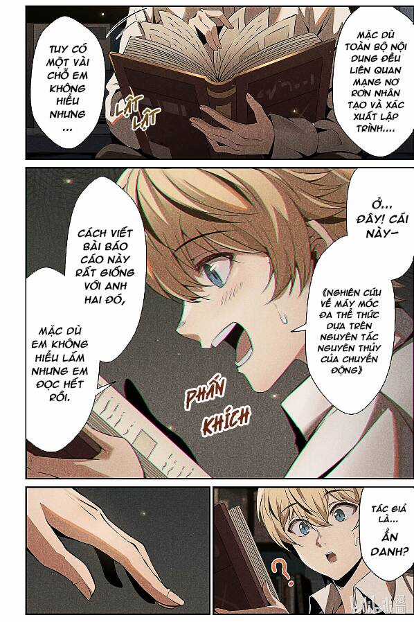 Punishing Gray Raven: Interlude Chapter 7 trang 5