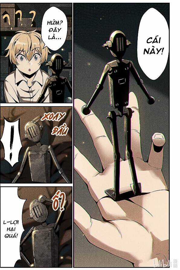 Punishing Gray Raven: Interlude Chapter 7 trang 8