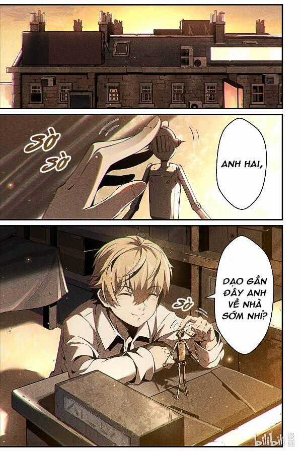 Punishing Gray Raven: Interlude Chapter 8 trang 1