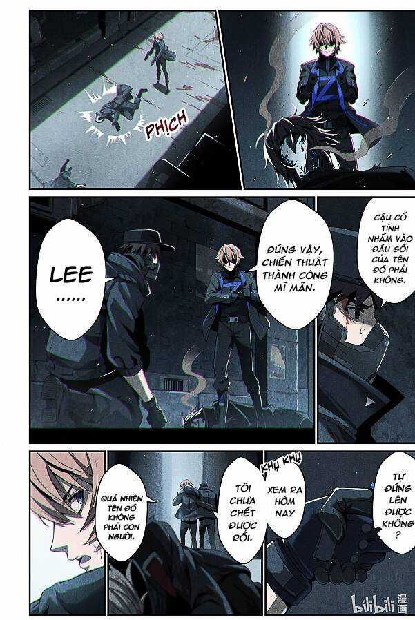 Punishing Gray Raven: Interlude Chapter 8 trang 17