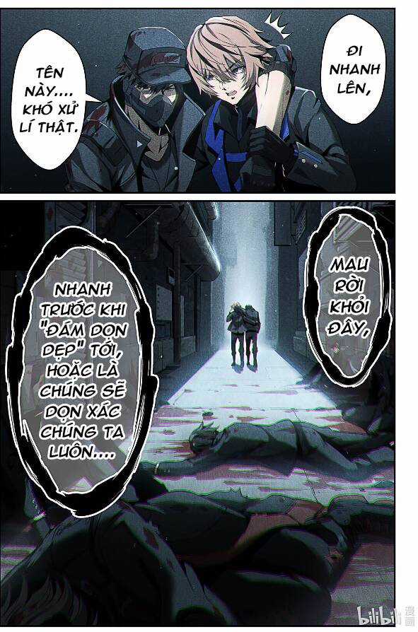 Punishing Gray Raven: Interlude Chapter 8 trang 18