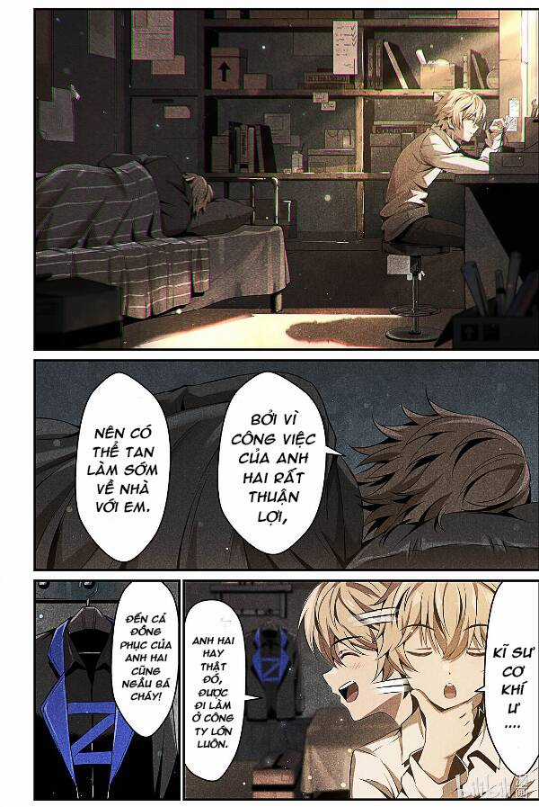 Punishing Gray Raven: Interlude Chapter 8 trang 2