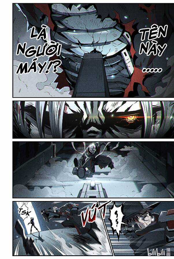 Punishing Gray Raven: Interlude Chapter 8 trang 9