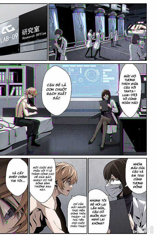 Punishing Gray Raven: Interlude Chapter 9 trang 11