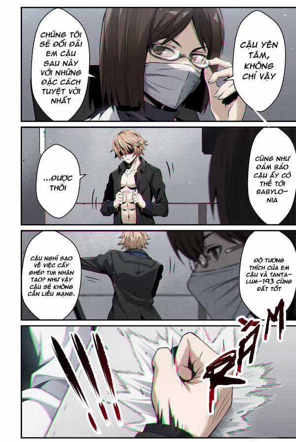 Punishing Gray Raven: Interlude Chapter 9 trang 12