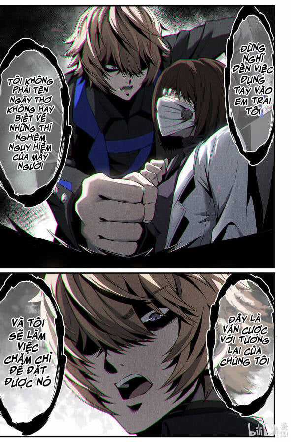 Punishing Gray Raven: Interlude Chapter 9 trang 13