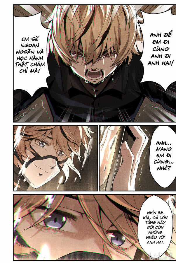 Punishing Gray Raven: Interlude Chapter 9 trang 22