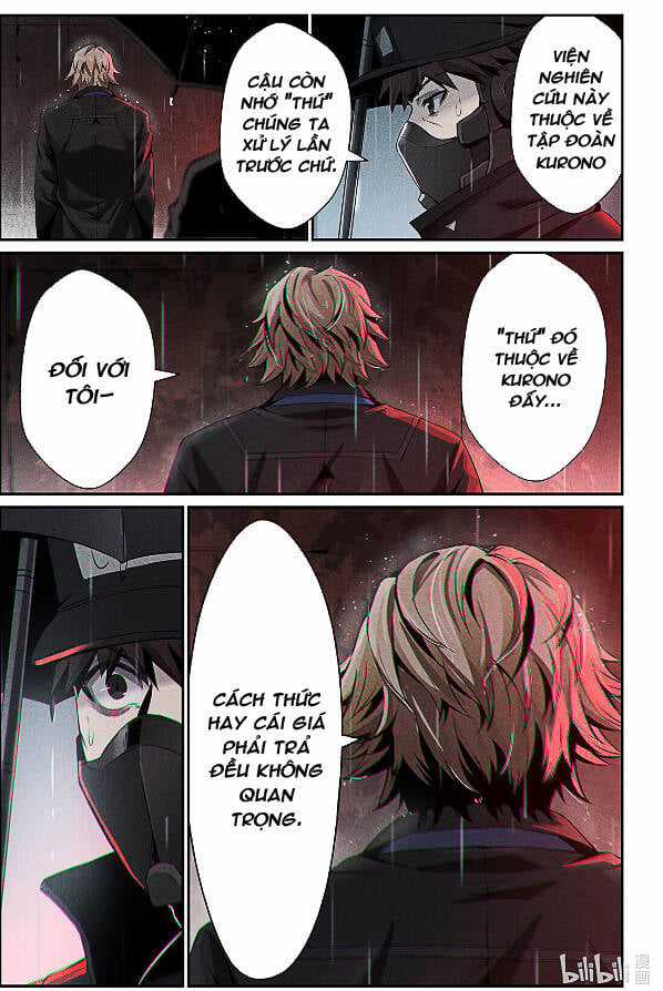 Punishing Gray Raven: Interlude Chapter 9 trang 9