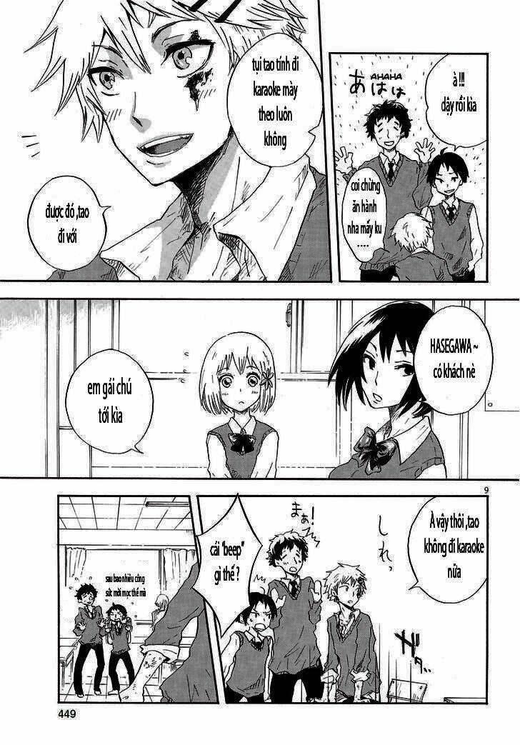 Pupa Chapter 1 trang 9