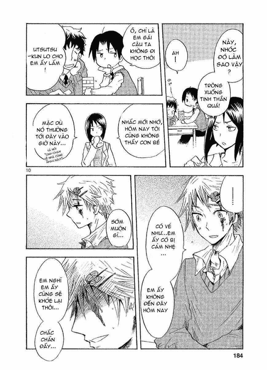 Pupa Chapter 13 trang 10