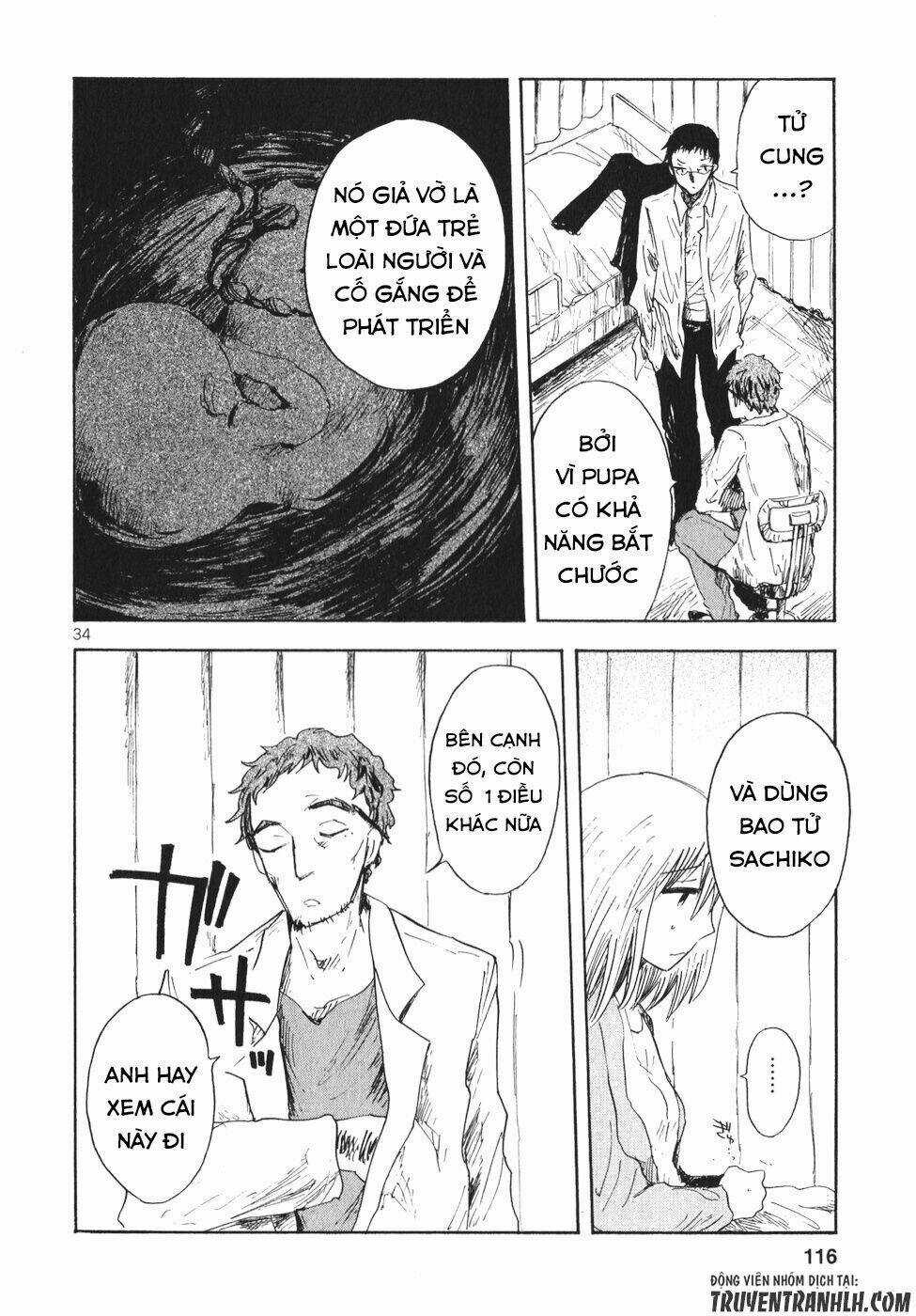 Pupa Chapter 17 trang 36