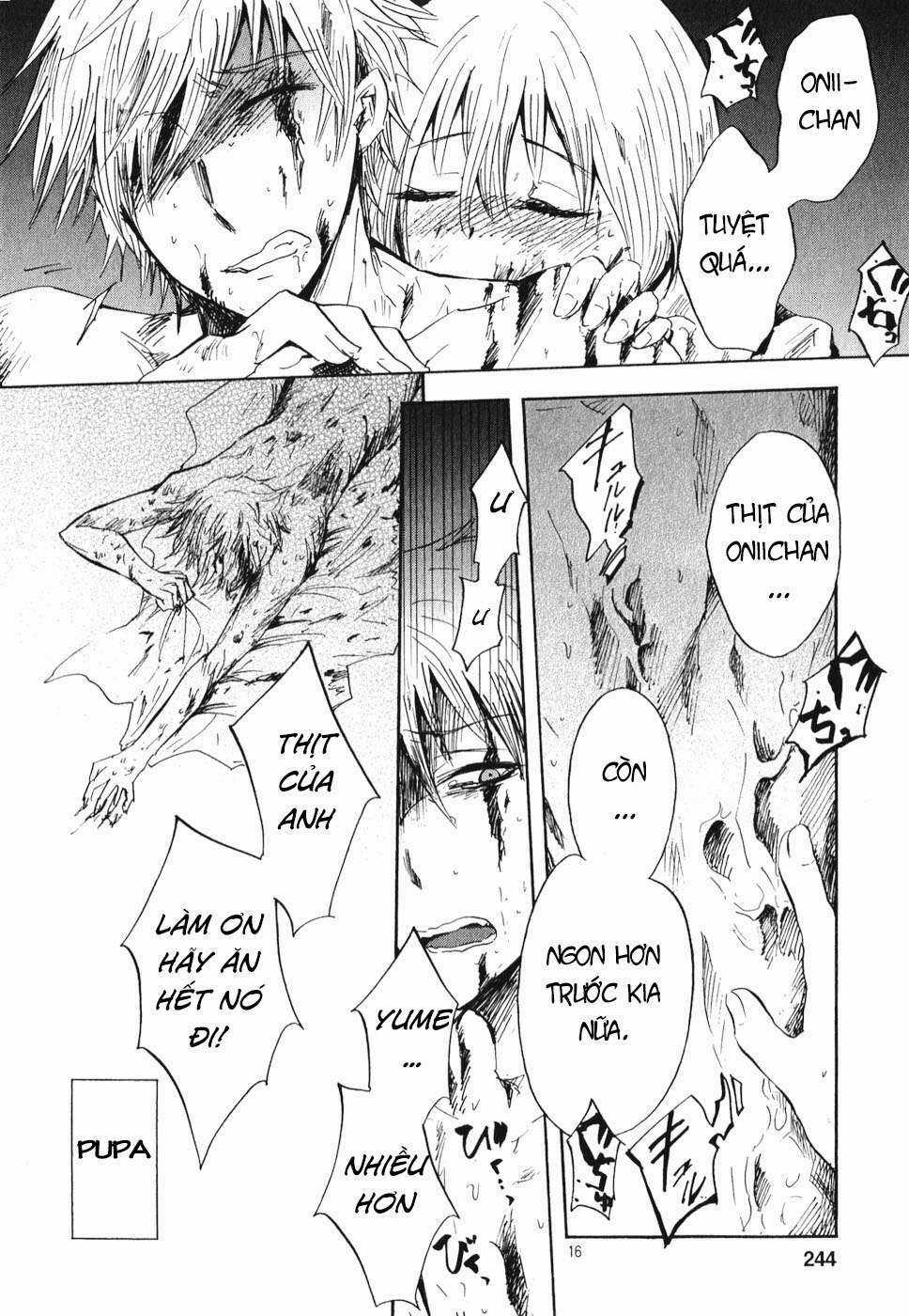 Pupa Chapter 21 trang 15