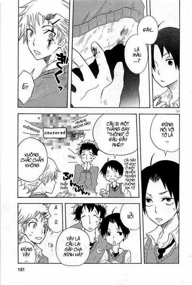 Pupa Chapter 5 trang 11