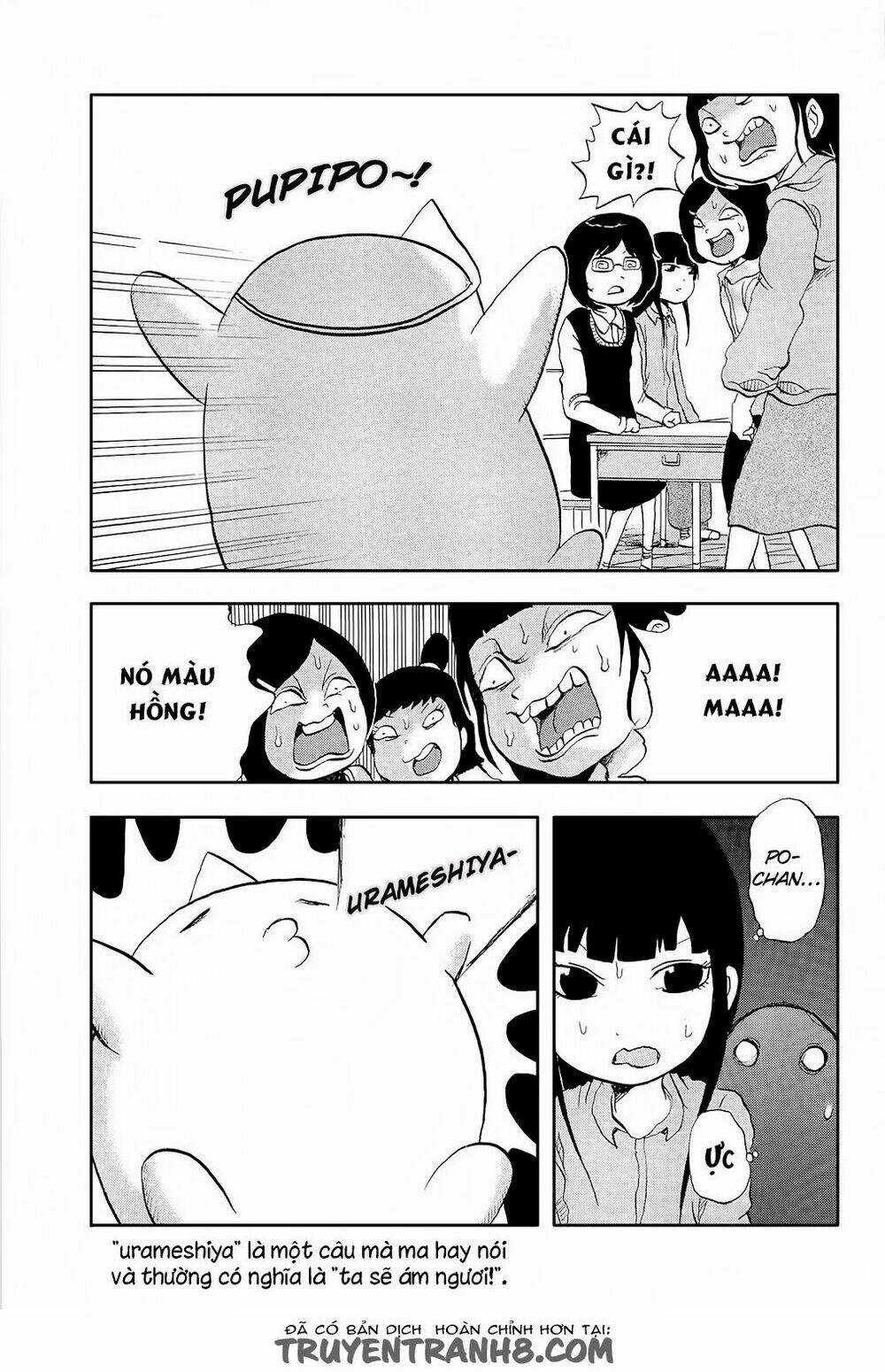 Pupipo! Chapter 3 trang 11