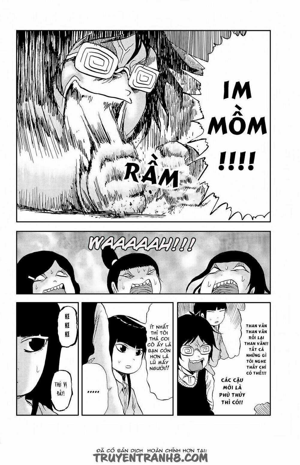 Pupipo! Chapter 3 trang 8