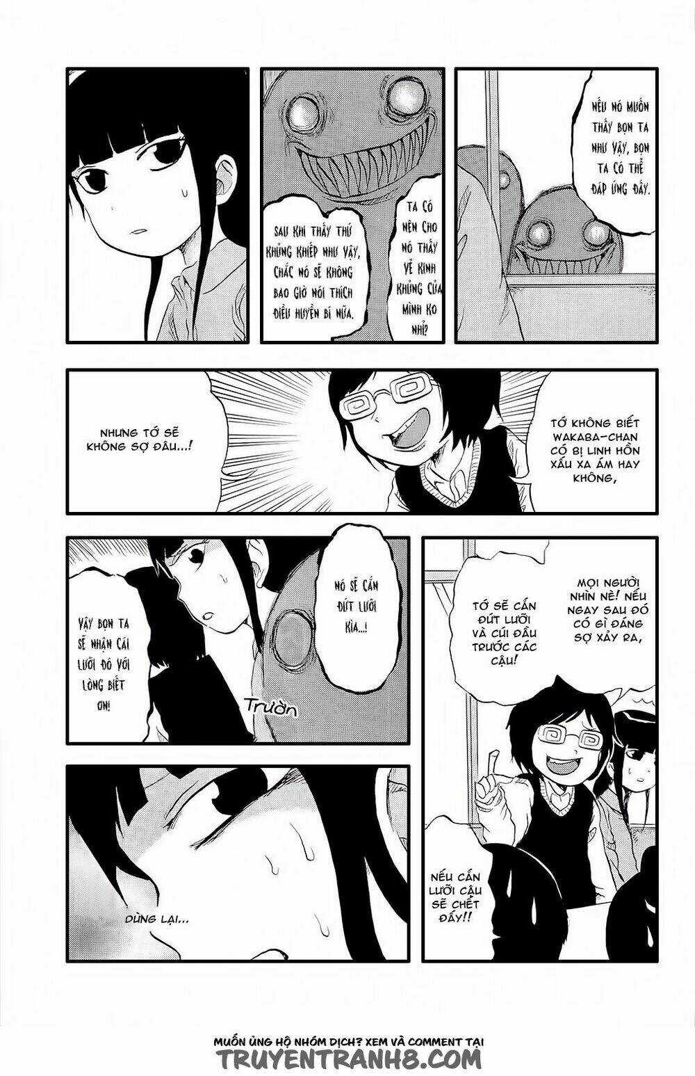 Pupipo! Chapter 3 trang 9