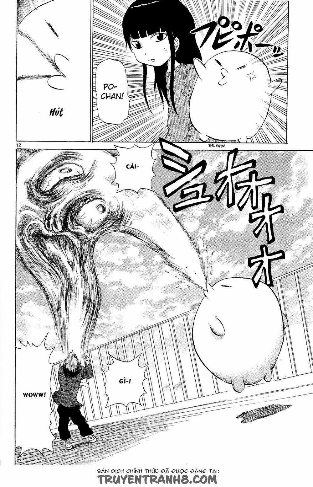 Pupipo! Chapter 4 trang 13