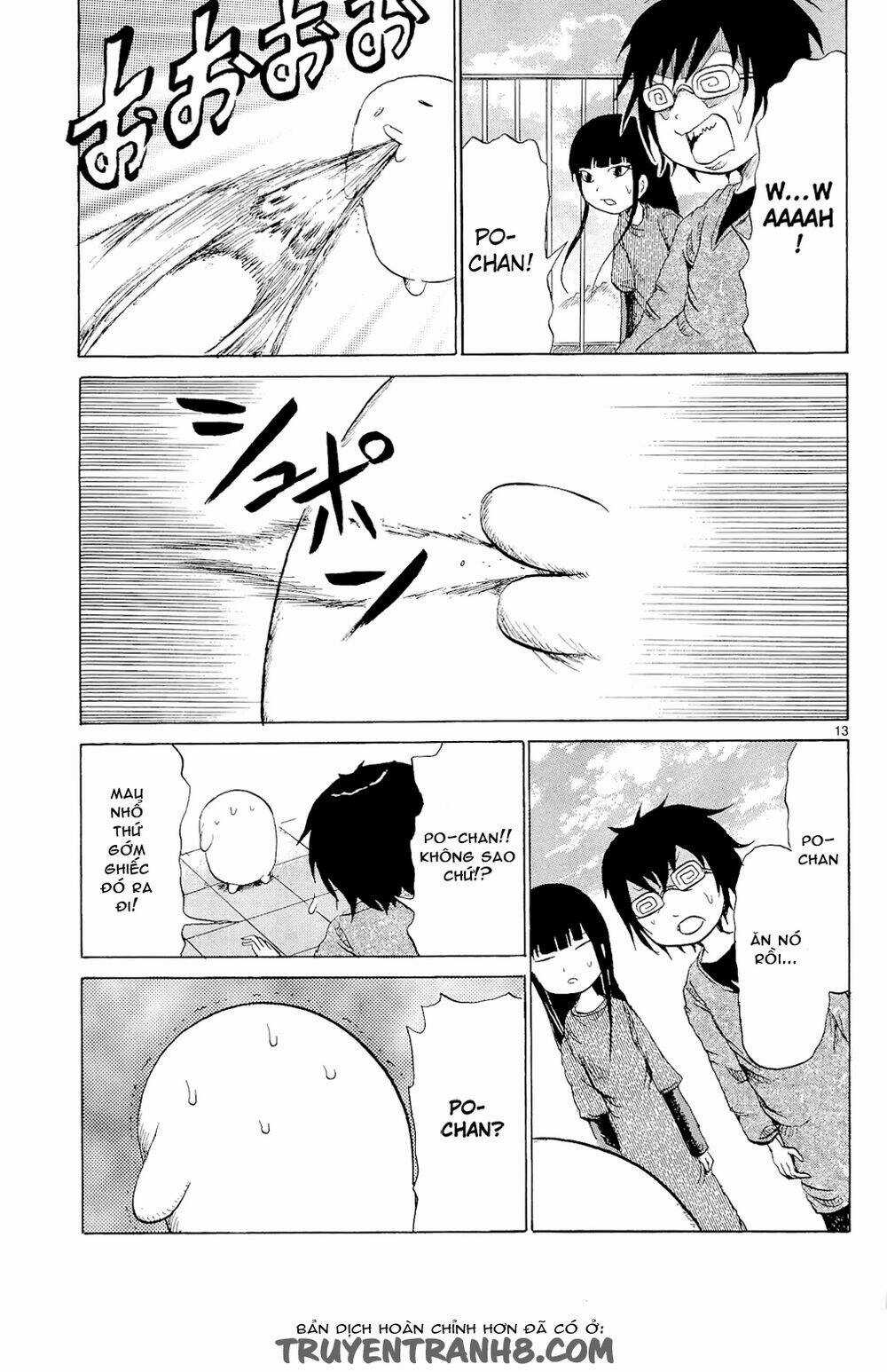 Pupipo! Chapter 4 trang 14