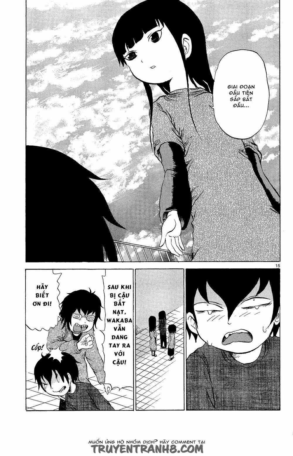 Pupipo! Chapter 4 trang 16